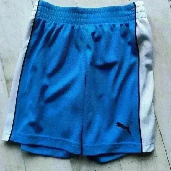 NWT Neon Puma Graphics Tank Top And Shorts Set Boys Size 5 - Picture 4 of 6